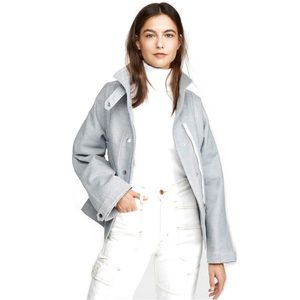 NEW 3.1 PHILLIP LIM DENIM BIKER JACKET